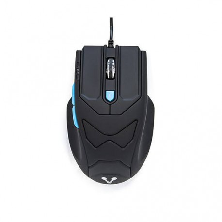 MOUSE GAMING ALAMBRICO VORAGO MO-408 CONEXION USB COLOR NEGRO