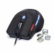 MOUSE GAMING ALAMBRICO VORAGO MO-408 CONEXION USB COLOR NEGRO