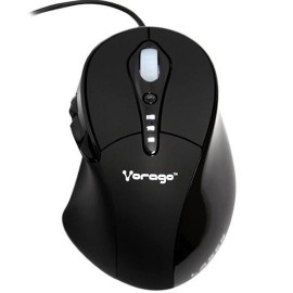 MOUSE GAMING ALAMBRICO VORAGO MO-500 CONEXION USB COLOR NEGRO