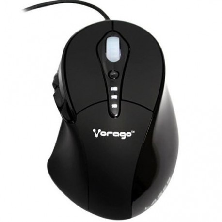 MOUSE GAMING ALAMBRICO VORAGO MO-500 CONEXION USB COLOR NEGRO