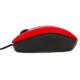 MOUSE ALAMBRICO VORAGO MO206 CONEXION USB COLOR ROJO
