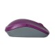 MOUSE INALAMBRICO PERFECT CHOICE PC-044833 CONEXION USB COLOR MORADO