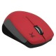 MOUSE INALAMBRICO PERFECT CHOICE PC-044482 CONEXION USB COLOR ROJO Y NEGRO