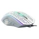 MOUSE GAMER ALAMBRICO NACEB NA-592BL CONEXION USB COLOR BLANCO