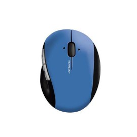 MOUSE INALAMBRICO ACTECK AC-01002 CONEXION USB COLOR AZUL