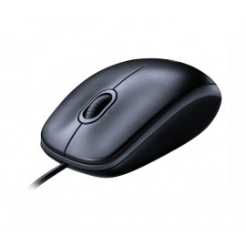 MOUSE ALAMBRICO LOGITECH M100 CONEXION USB COLOR NEGRO