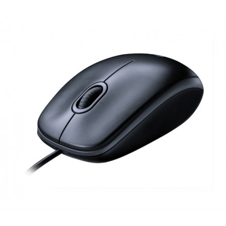 MOUSE ALAMBRICO LOGITECH M100 CONEXION USB COLOR NEGRO