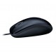 MOUSE ALAMBRICO LOGITECH M100 CONEXION USB COLOR NEGRO