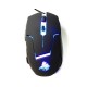 MOUSE GAMER ALAMBRICO EAGLE WARRIOR G13 CONEXION USB COLOR NEGRO Y AZUL