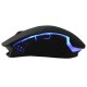 MOUSE GAMER ALAMBRICO EAGLE WARRIOR G13 CONEXION USB COLOR NEGRO Y AZUL