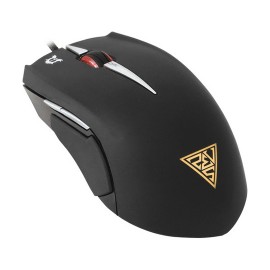 MOUSE GAMER ALAMBRICO GAMDIAS EREBOSOPTICAL CONEXION USB COLOR NEGRO