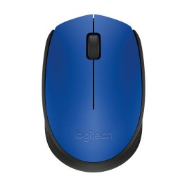 MOUSE INALAMBRICO LOGITECH M170 CONEXION USB COLOR AZUL