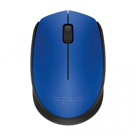 MOUSE INALAMBRICO LOGITECH M170 CONEXION USB COLOR AZUL