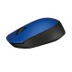 MOUSE INALAMBRICO LOGITECH M170 CONEXION USB COLOR AZUL