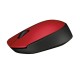 MOUSE INALAMBRICO LOGITECH M170 CONEXION USB COLOR ROJO