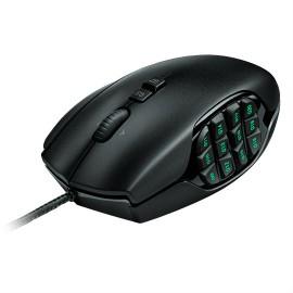 MOUSE GAMING ALAMBRICO LOGITECH G600 CONEXION USB COLOR NEGRO