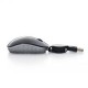 MOUSE MINI ALAMBRICO VERBATIM 98113 CONEXION USB COLOR NEGRO