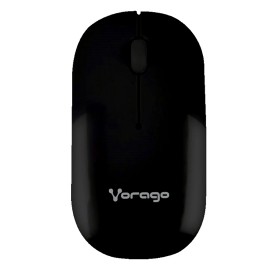 MOUSE INALAMBRICO VORAGO 205 CONEXION USB COLOR NEGRO