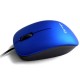 MOUSE ALAMBRICO VORAGO MO206 CONEXION USB COLOR AZUL