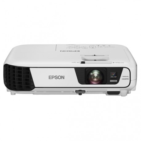 PROYECTOR EPSON POWERLITE W32 3200 LUMENES RESOLUCION WXGA CONECTIVIDAD HDMI,WIFI