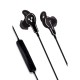 AUDIFONOS VORAGO AU-365872-3 TIPO ALÁMBRICOS CONEXION 3.5 MM NEGRO