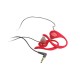 AUDIFONOS PERFECT CHOICE REVER SOUND ADRENALINE TIPO EARBUDS CONEXION 3.5 MM ROJO