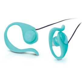 AUDIFONOS PERFECT CHOICE REVER SOUND FIT BALANCE TIPO EARBUDS CONEXION 3.5 MM TURQUESA