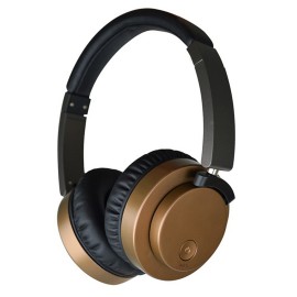 DIADEMA PERFECT CHOICE PC-116424 TIPO IN-EAR BLUETOOTH CONEXION BLUETOOTH BRONCE