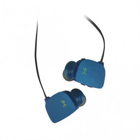 AUDIFONOS PERFECT CHOICE PC-116448 TIPO IN-EAR BLUETOOTH CONEXION BLUETOOTH AZUL