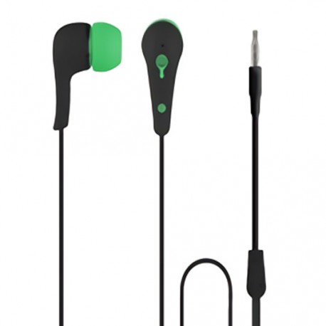 AUDIFONOS PERFECT CHOICE EL-994275 TIPO IN-EAR ALAMBRICOS CONEXION 3.5 MM NEGRO