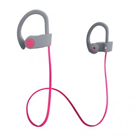 AUDIFONOS IJOY FUTURE SPORT WATERPROOF TIPO EARBUDS CONEXION BLUETOOTH GRIS