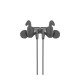 AUDIFONOS ACTECK MB-02022 TIPO IN-EAR BLUETOOTH CONEXION BLUETOOTH GRIS