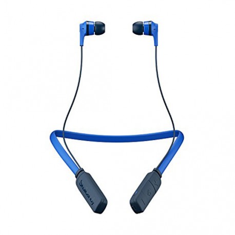 AUDIFONOS SKULLCANDY INKD BT TIPO INALAMBRICO CONEXION BLUETOOTH AZUL