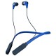 AUDIFONOS SKULLCANDY INKD BT TIPO INALAMBRICO CONEXION BLUETOOTH AZUL