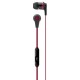 AUDIFONOS SKULLCANDY INKD TIPO INALAMBRICO CONEXION 3.5 MM NEGRO/ROJO