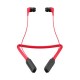 AUDIFONOS SKULLCANDY INKD BT TIPO INALAMBRICO CONEXION BLUETOOTH ROJO