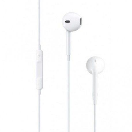 AUDIFONOS APPLE MNHF2AM/A TIPO EARPODS CONEXION 3.5 MM BLANCO