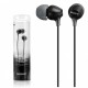 AUDIFONOS SONY MDREX15LP/BCUC TIPO EARBUDS ALAMBRICOS CONEXION 3.5 MM NEGRO