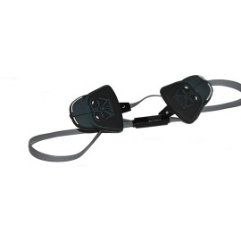 AUDIFONOS DARTH VADER STAR WARS TECHZONE ST16HF14 ALÁMBRICOS CONEXION 3.5 MM NEGRO