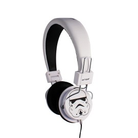 AUDIFONOS STAR WARS TECHZONE ST16HS13 ALÁMBRICOS CONEXION 3.5 MM BLANCO