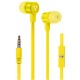 AUDIFONOS VORAGO AU-365896-2 TIPO ALÁMBRICOS CONEXION BLUETOOTH AMARILLO