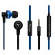 AUDIFONOS VORAGO EP-303 TIPO IN-EAR ALAMBRICOS CONEXIÓN/MEDIDA 3.5 MM COLOR AZUL