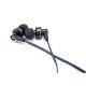 AUDIFONOS VORAGO EP-303 TIPO IN-EAR ALAMBRICOS CONEXIÓN/MEDIDA 3.5 MM COLOR NEGRO