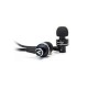 AUDIFONOS VORAGO EP-303 TIPO IN-EAR ALAMBRICOS CONEXIÓN/MEDIDA 3.5 MM COLOR NEGRO