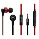 AUDIFONOS VORAGO EP-303 TIPO IN-EAR ALAMBRICOS CONEXIÓN/MEDIDA 3.5 MM COLOR ROJO