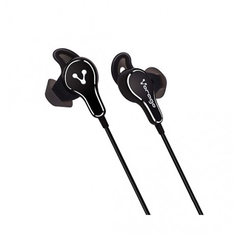 AUDIFONOS VORAGO EPB-600 TIPO IN-EAR BLUETOOTH CONEXIÓN/MEDIDA BLUETOOTH COLOR NEGRO