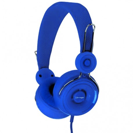 DIADEMA VORAGO AU-375873-3 TIPO ALÁMBRICOS CONEXION 3.5 MM AZUL