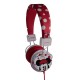AUDIFONOS MINNIE MOUSE DISNEY MN16HS11 TECHZONE ALÁMBRICOS CONEXION 3.5 MM COLOR BLANCO