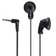 AUDIFONOS SONY MDR-E9LP/BC TIPO EARBUDS ALAMBRICOS CONEXION 3.5 MM NEGRO