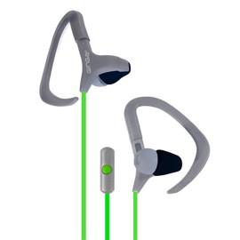 AUDIFONOS GINGA GI16AUD02HF TIPO ALÁMBRICOS CONEXION 3.5 MM GRIS